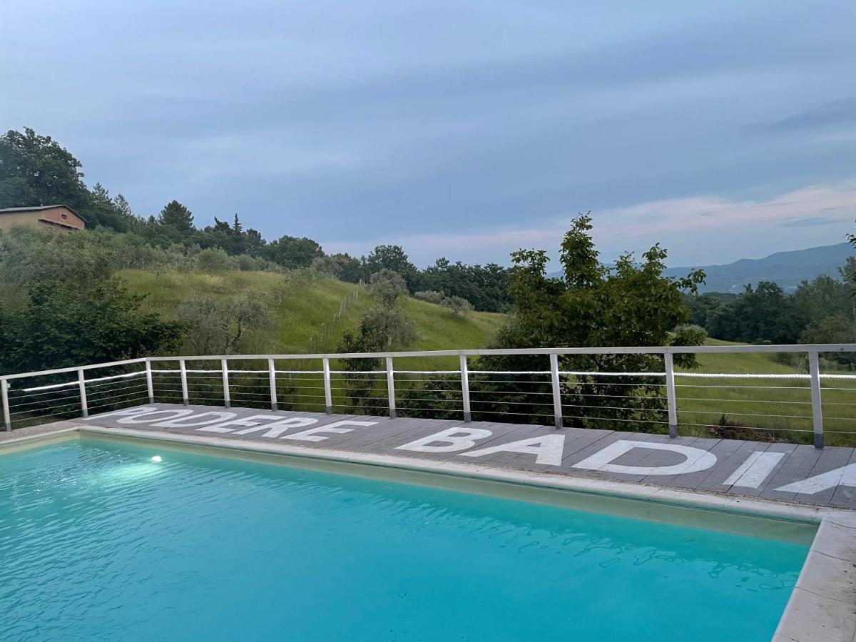 סקרפריה Podere Badia Valdrago Agriturismo Mugello Circuit מראה חיצוני תמונה