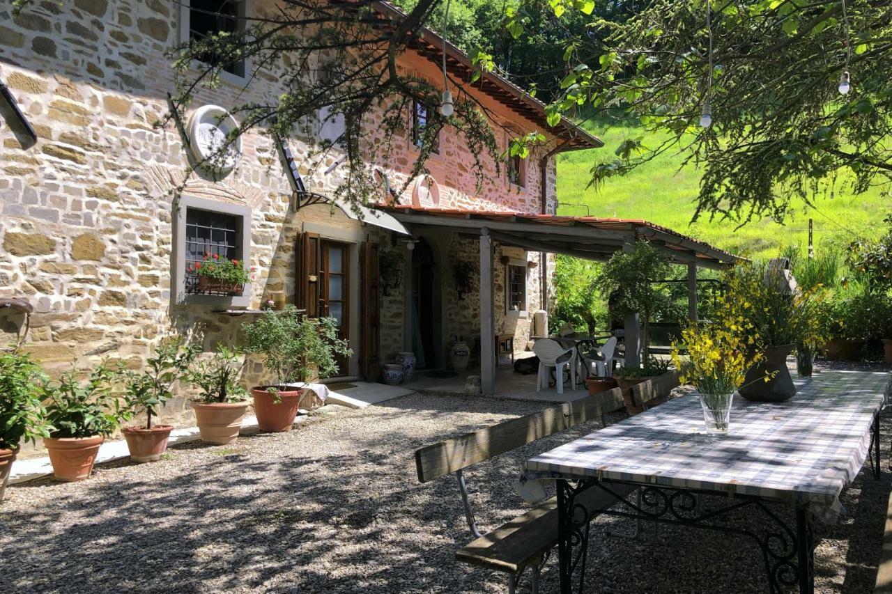 סקרפריה Podere Badia Valdrago Agriturismo Mugello Circuit מראה חיצוני תמונה
