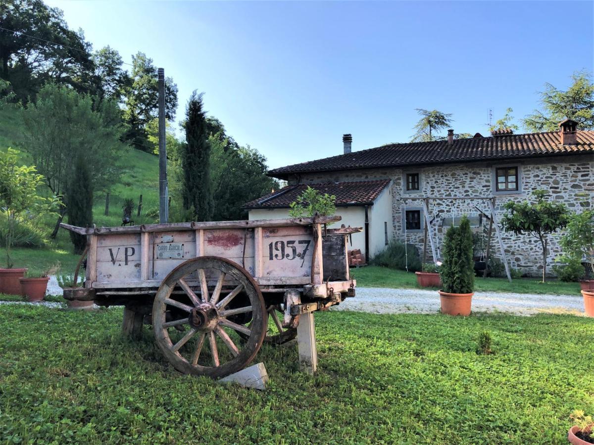 סקרפריה Podere Badia Valdrago Agriturismo Mugello Circuit מראה חיצוני תמונה