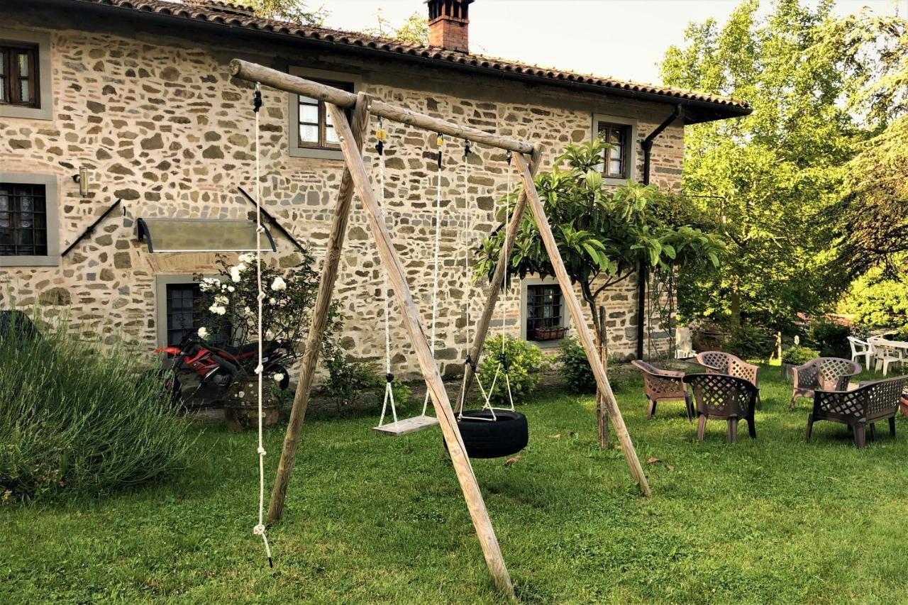 סקרפריה Podere Badia Valdrago Agriturismo Mugello Circuit מראה חיצוני תמונה