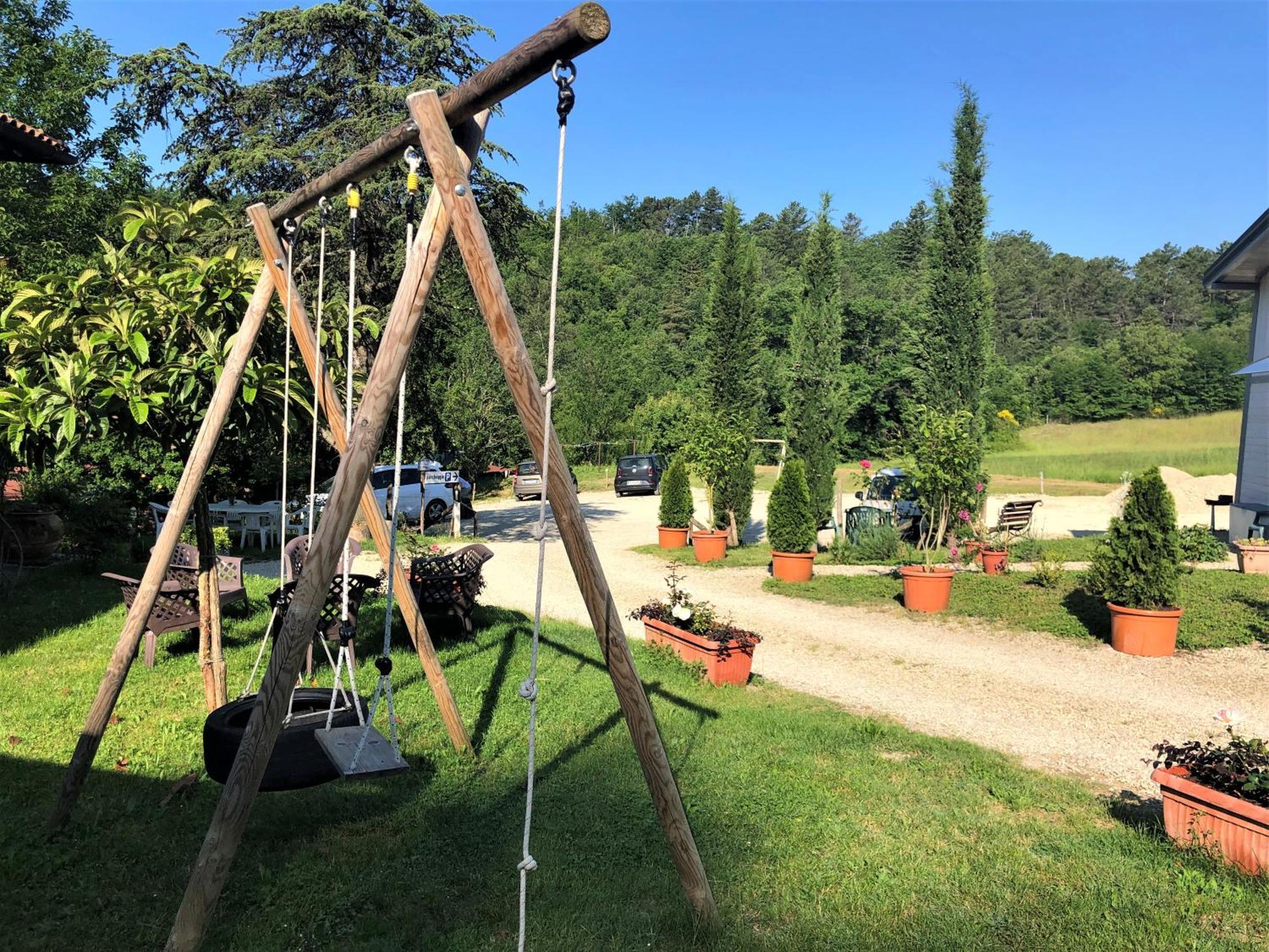 סקרפריה Podere Badia Valdrago Agriturismo Mugello Circuit מראה חיצוני תמונה